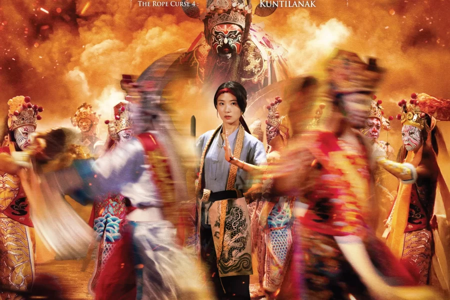 《粽邪4：坤蒂拉娜》把台灣民俗恐怖帶向更大的亞洲世界